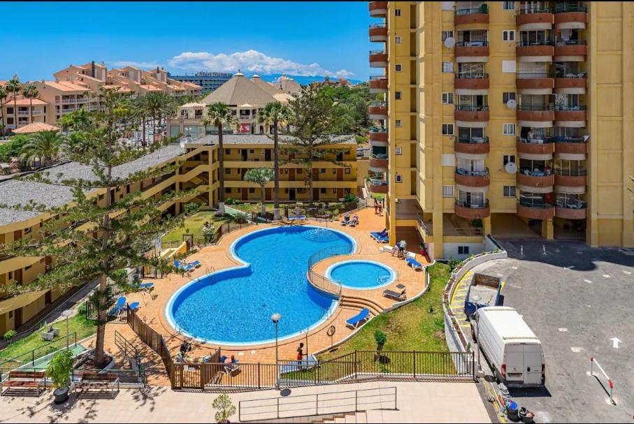 Superbe Appartement A Las Americas Torres Del Sol Arona  Bagian luar foto