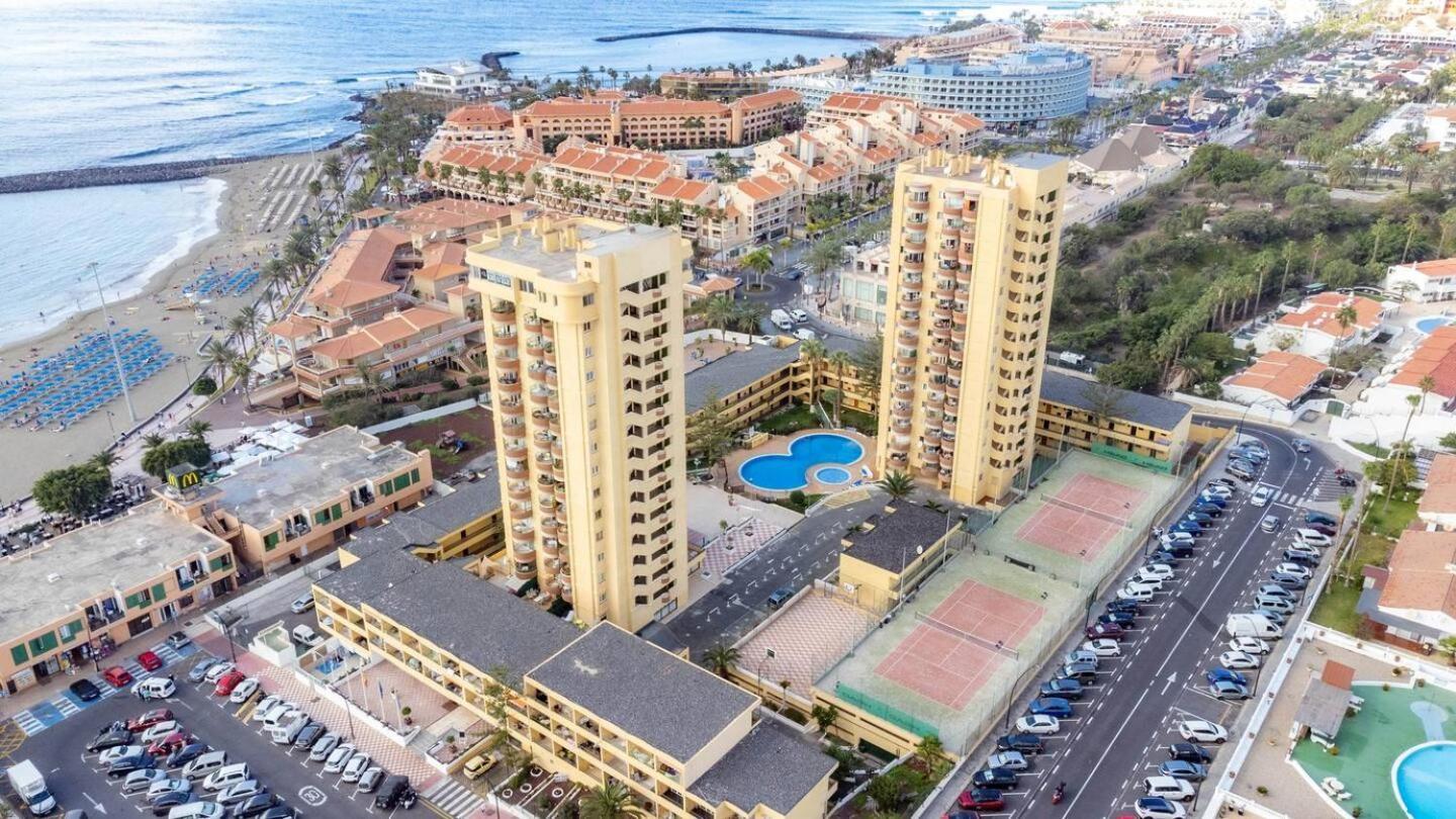 Superbe Appartement A Las Americas Torres Del Sol Arona  Bagian luar foto